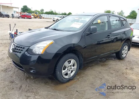 2009 Nissan Rogue S из США, поврежденный, VIN JN8AS58T49W323010